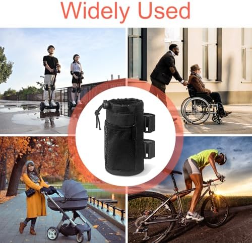 Vue 4 de Porte Gourde Velo Sans