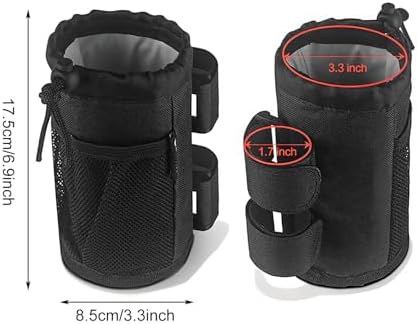 Vue 5 de Porte Gourde Velo Sans