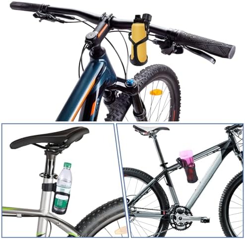 Vue 4 de Portebouteille De Velo Universel