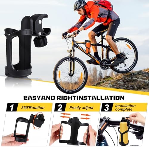 Vue 6 de Portebouteille De Velo Universel