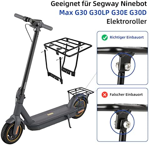 Vue 4 de Ulip Portebagages Arriere Trottinette