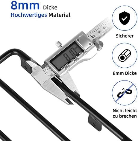 Vue 5 de Ulip Portebagages Arriere Trottinette