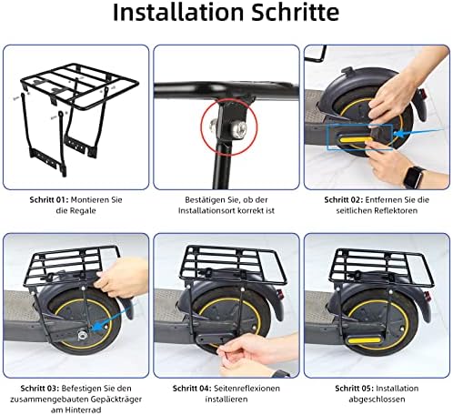 Vue 6 de Ulip Portebagages Arriere Trottinette