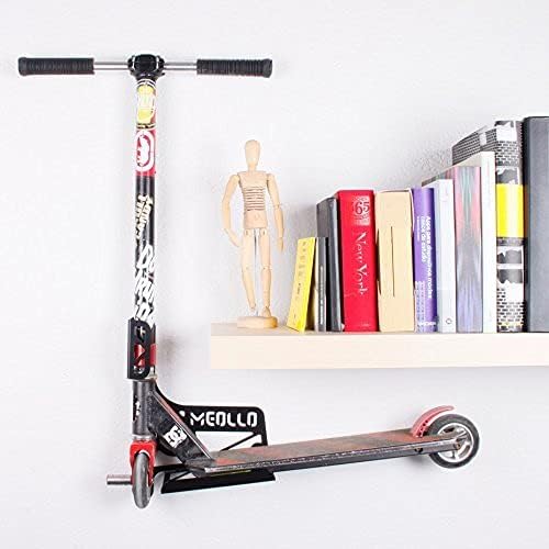 Vue 7 de Support Mural Trottinette Proscooter