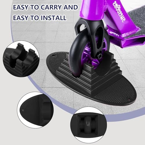 Vue 4 de Support Universel Pour Trottinette