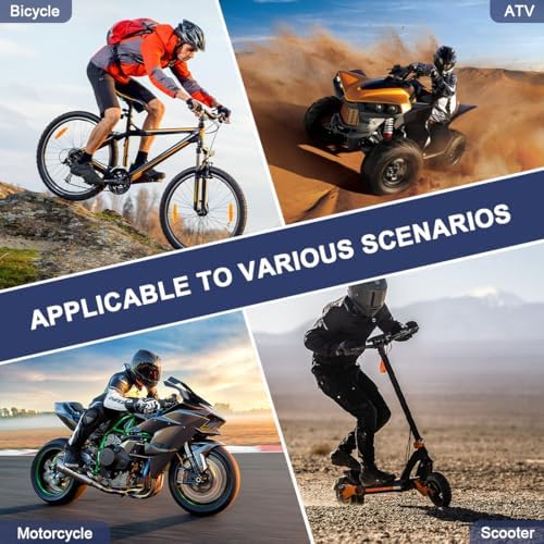 Vue 5 de Pcs Support Guidon Pour