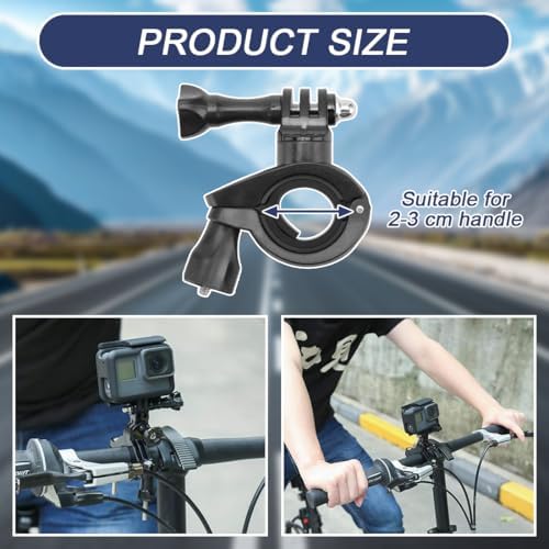 Vue 6 de Pcs Support Guidon Pour