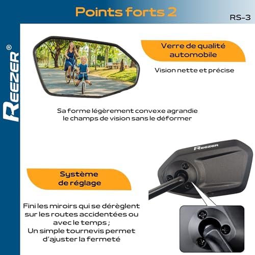 Vue 4 de Reezer Rs Retroviseur Velo
