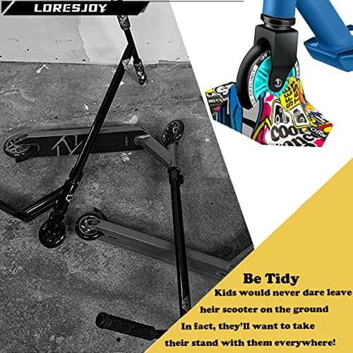 Vue 4 de Support Trotinette Support Trottinette