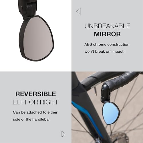 Vue 4 de Zefal Retroviseur Velo Spin