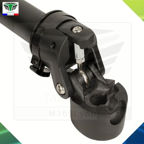 Vue 4 de Potence Complet Pour Trottinette