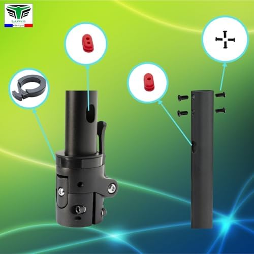 Vue 6 de Potence Complet Pour Trottinette