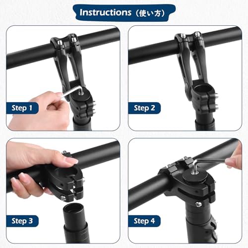 Vue 5 de Triwonder Potence Vtt Courte