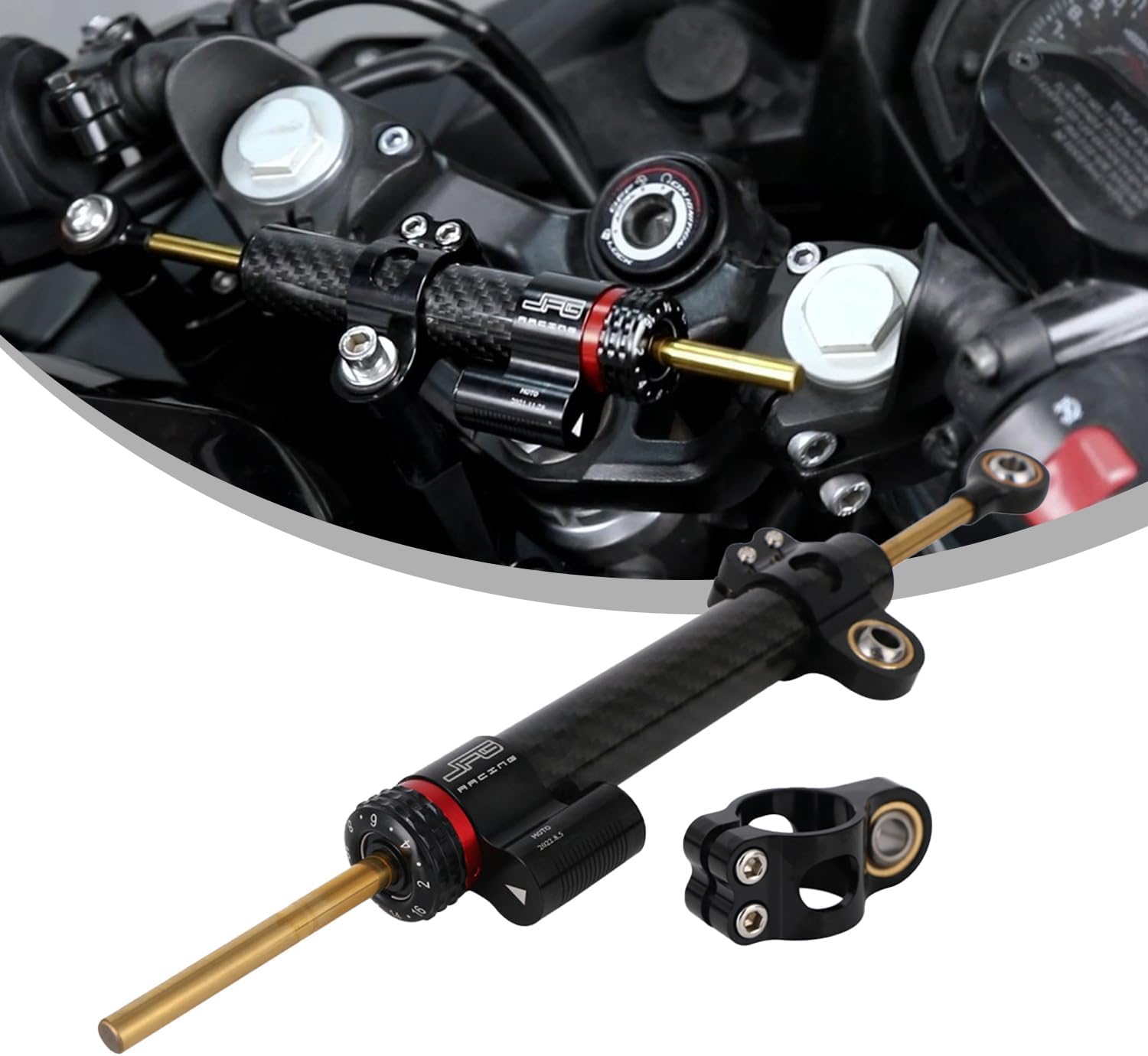 Jfg Racing Stabilisateur Damortisseur