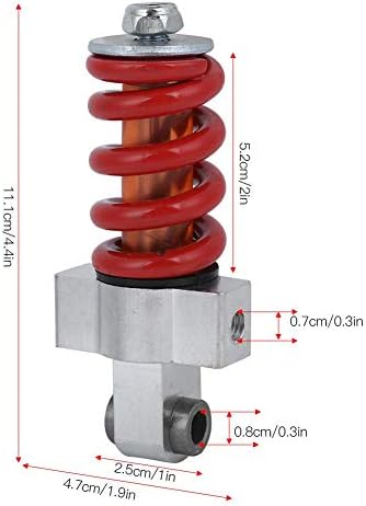 Vue 4 de Amonida Amortisseur Arriere Xxin