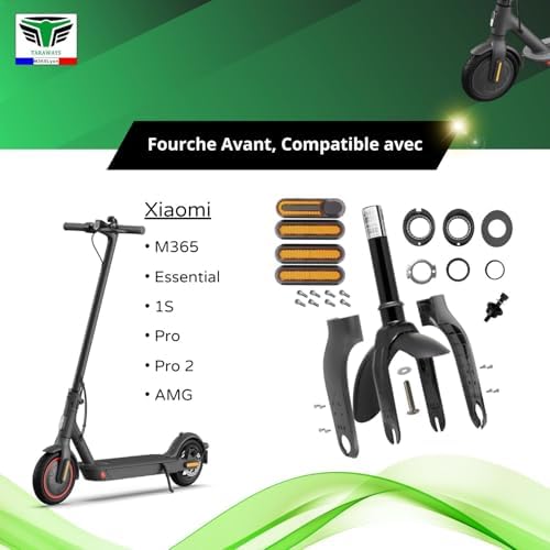 Vue 5 de Fourche Avant Pour Trottinette