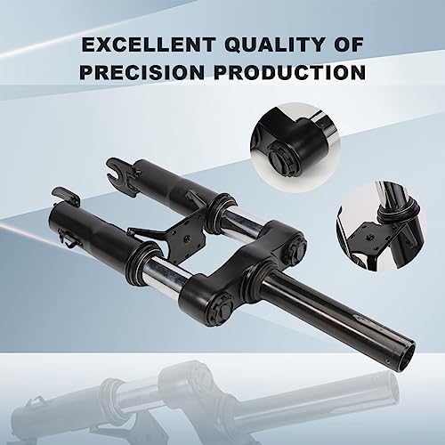 Vue 4 de Fourche De Suspension Amortisseur