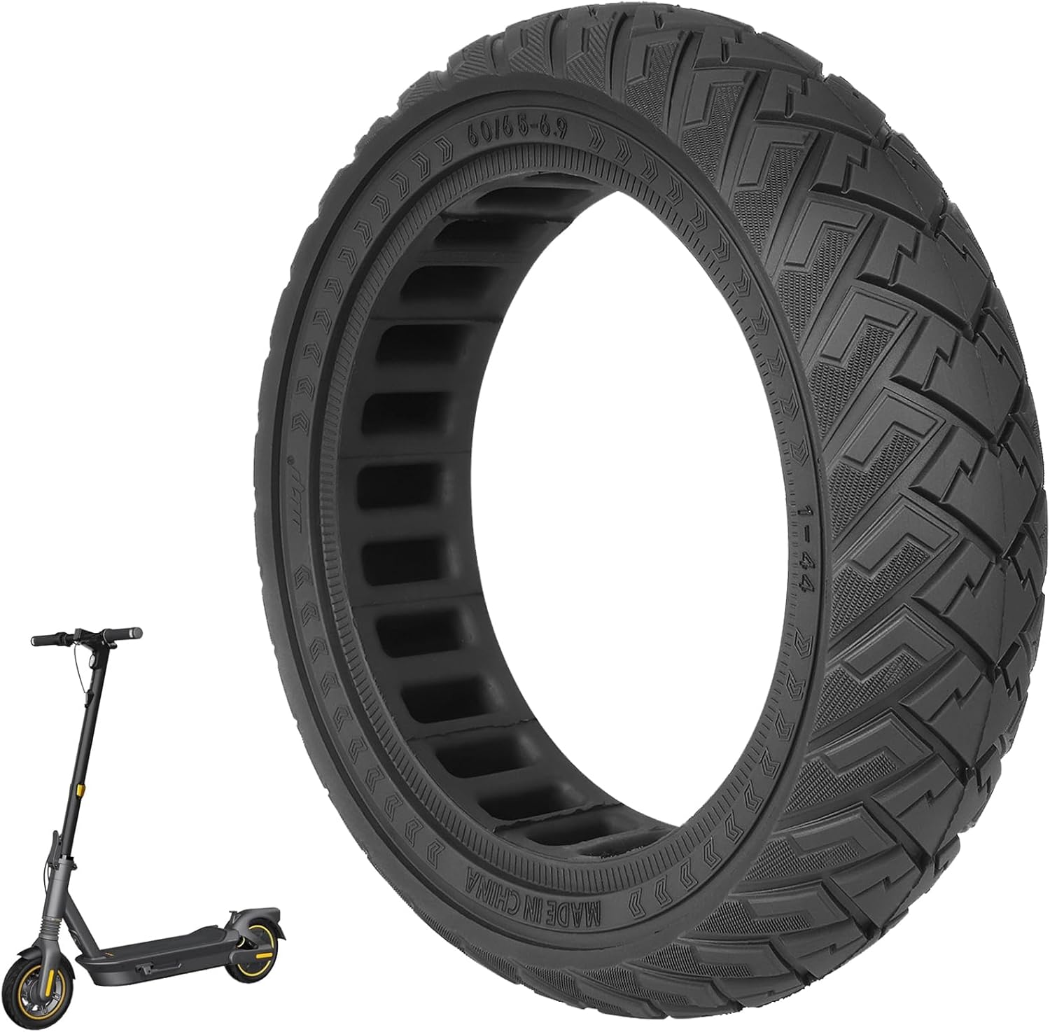 Pneu Plein Pour Ninebot