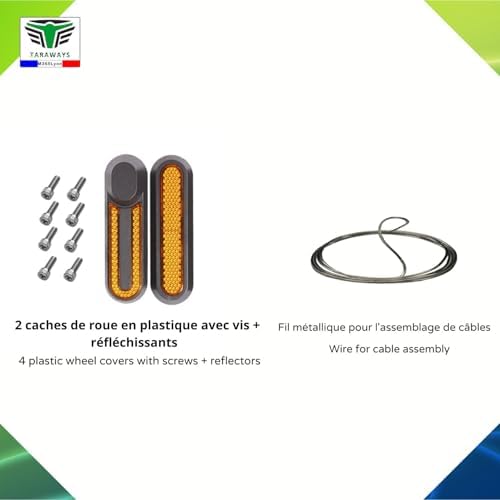 Vue 4 de Moteur Roue Avant Trottinette