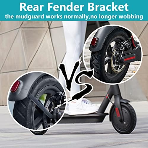 Vue 4 de Garde Boue Arriere Pour