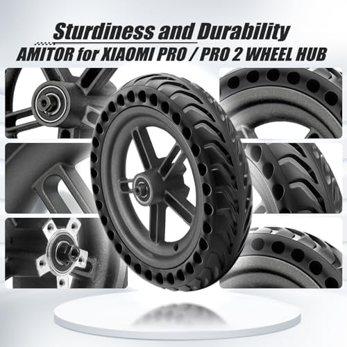 Vue 7 de Roue Arriere Pour Scooter