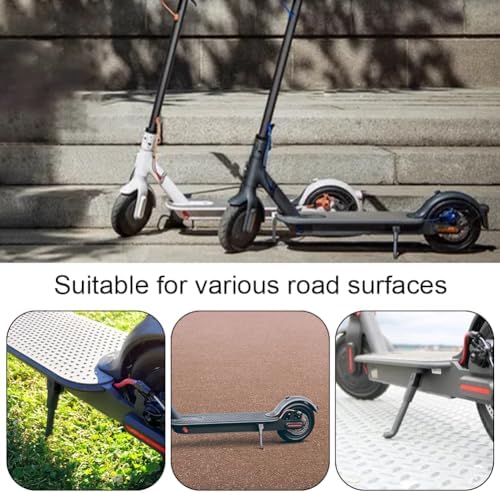 Vue 4 de Support Trottinette Électrique Aluminium