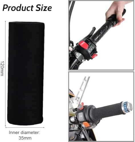 Vue 6 de Pieces Couvre Grips Poignees