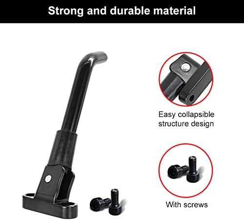 Vue 4 de Bequille Trottinette Pour