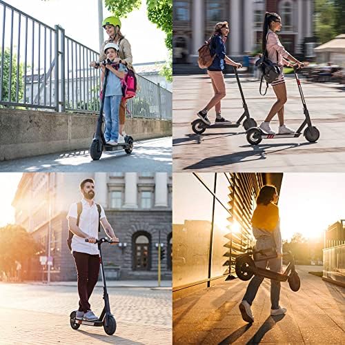 Vue 7 de Bequille Trottinette Pour