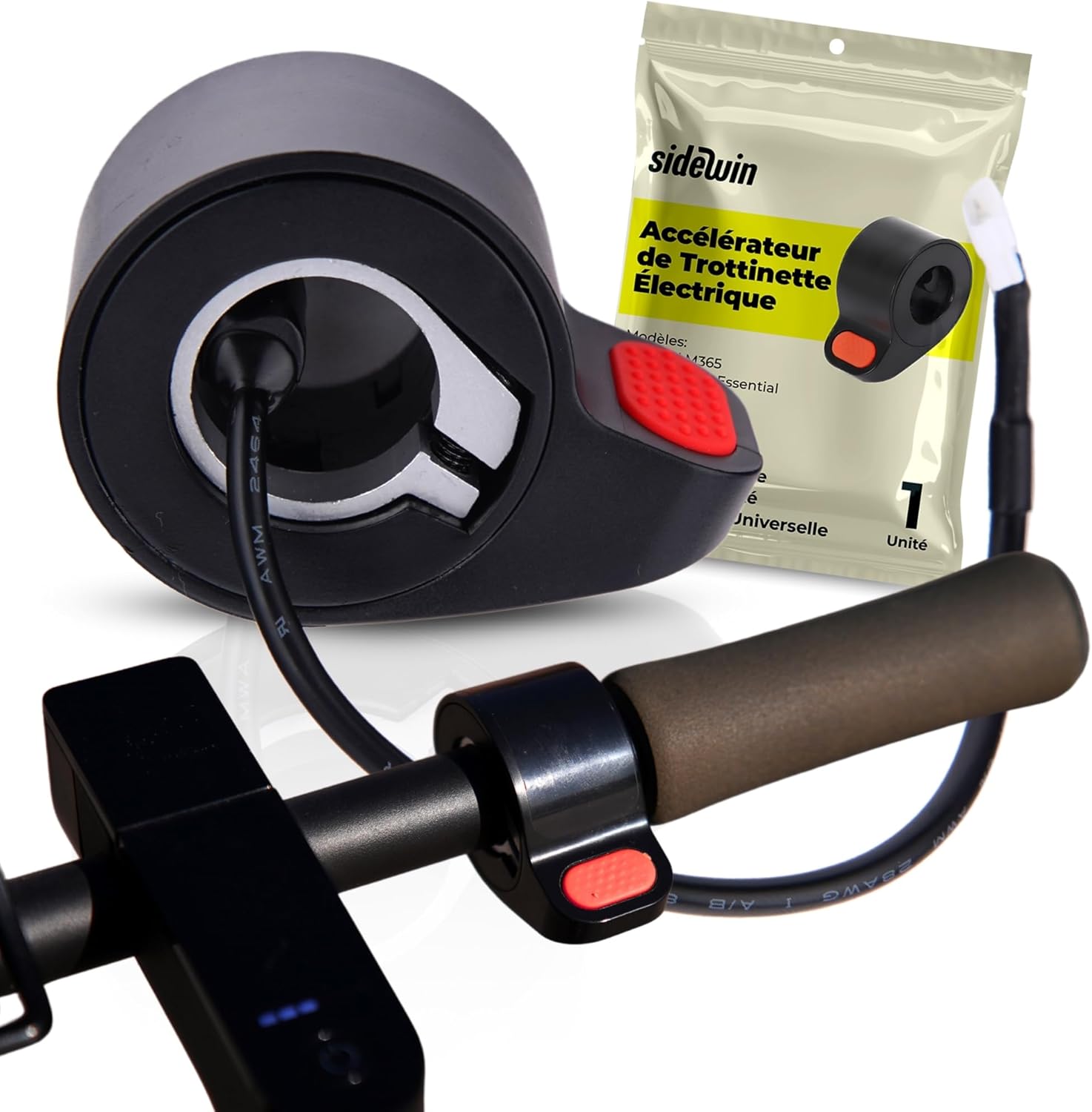 Accelerateur De Trottinette Electrique