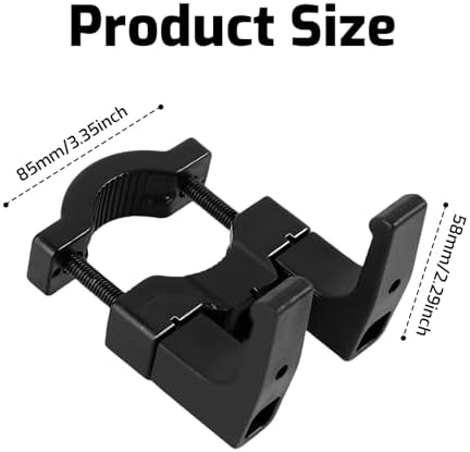 Vue 4 de Crochet Pour Scooter Electrique