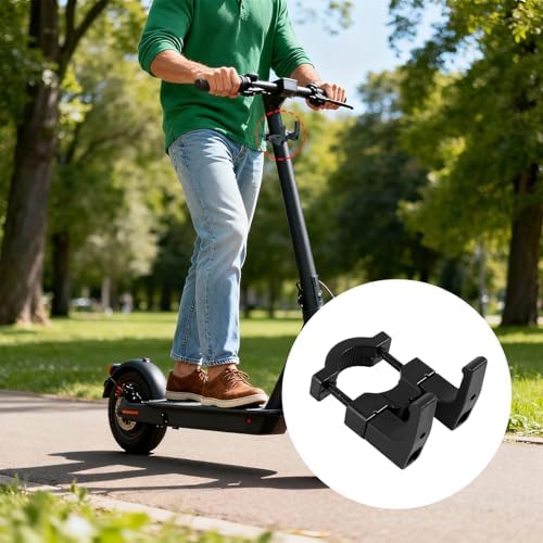 Vue 5 de Crochet Pour Scooter Electrique