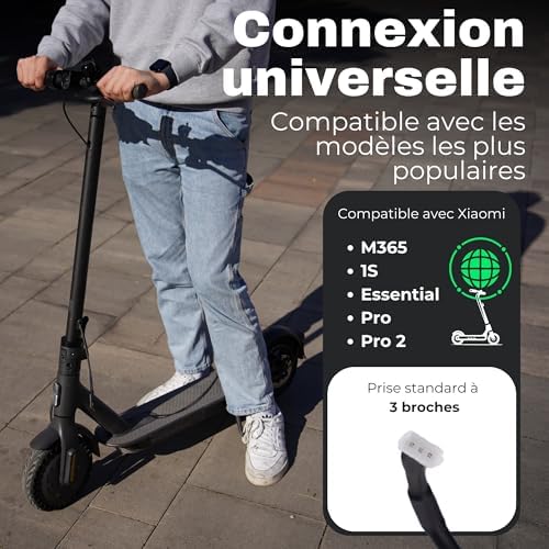 Vue 4 de Accelerateur De Trottinette Electrique