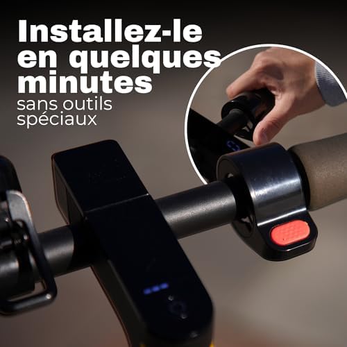 Vue 5 de Accelerateur De Trottinette Electrique