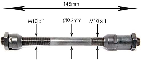 Vue 4 de Easyboost Axe De Roue