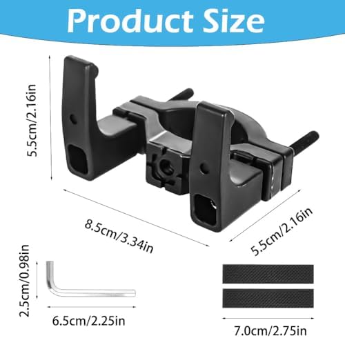 Vue 4 de Lightbeacon Crochet Pour Scooter