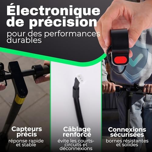 Vue 6 de Accelerateur De Trottinette Electrique