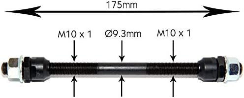 Vue 5 de Easyboost Axe De Roue