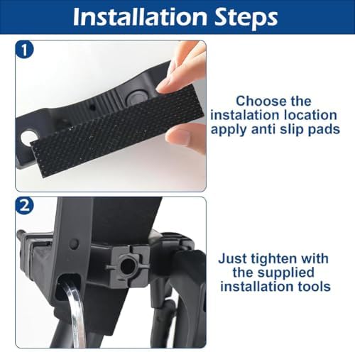 Vue 5 de Lightbeacon Crochet Pour Scooter