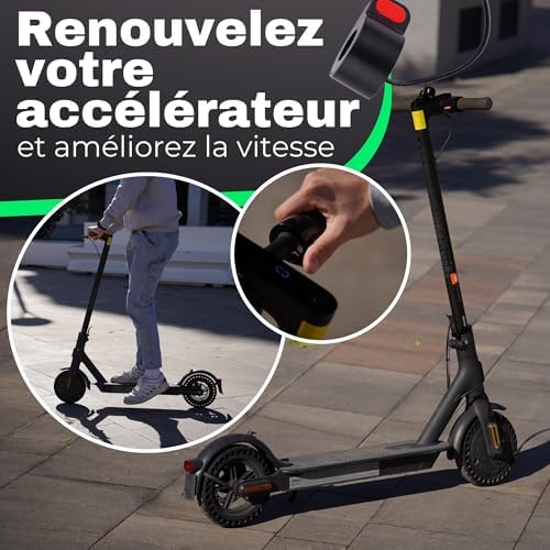 Vue 7 de Accelerateur De Trottinette Electrique