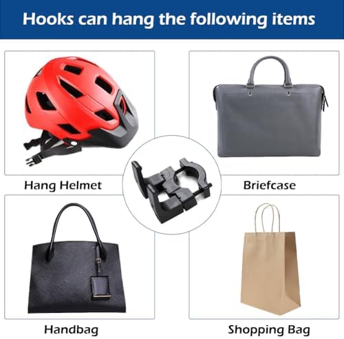 Vue 6 de Lightbeacon Crochet Pour Scooter