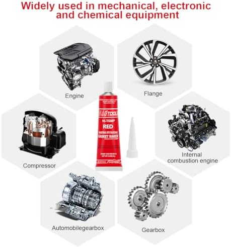Vue 6 de Flintronic Mastic Detancheite Moteur