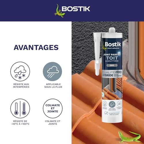 Vue 4 de Bostik Mastic Detancheite Joint