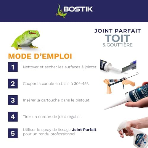 Vue 6 de Bostik Mastic Detancheite Joint