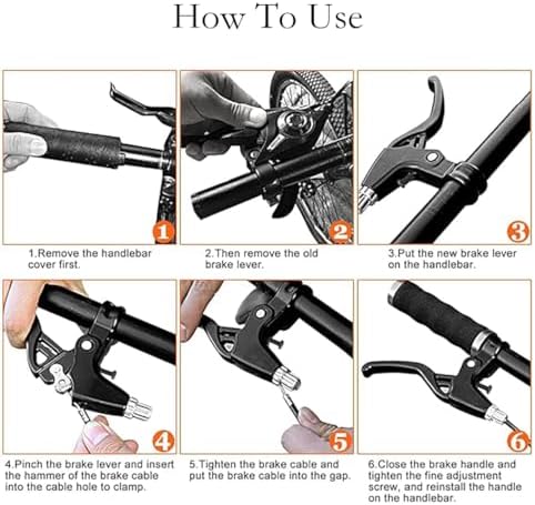Vue 5 de Paire De Leviers De