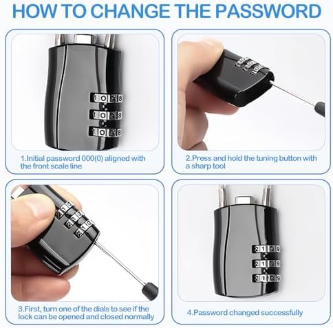 Vue 4 de Cadenas Cable Retractable