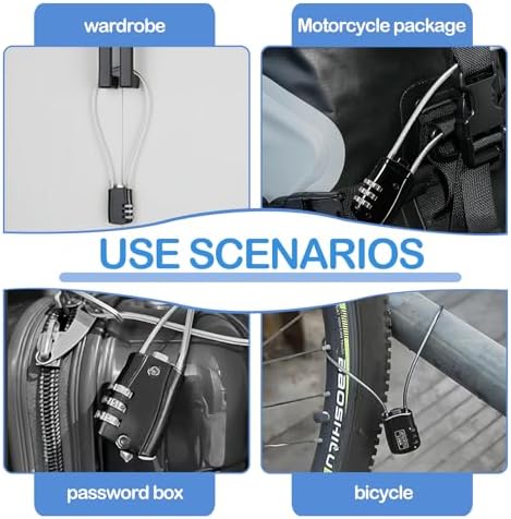 Vue 5 de Cadenas Cable Retractable