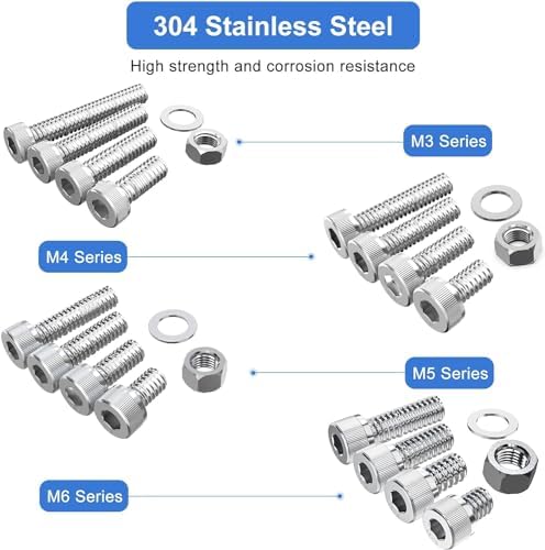 Vue 4 de Vis Et Ecrou Mmmm