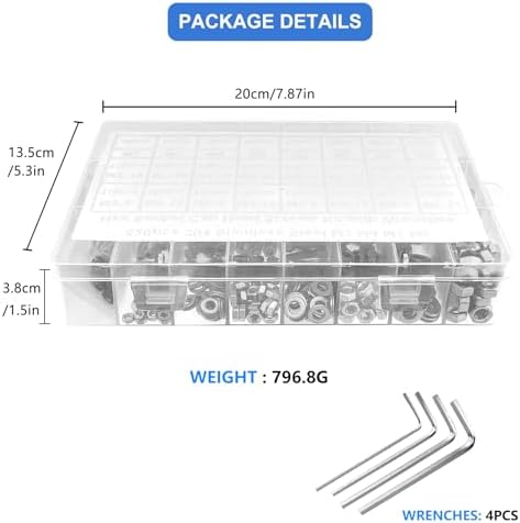 Vue 7 de Vis Et Ecrou Mmmm