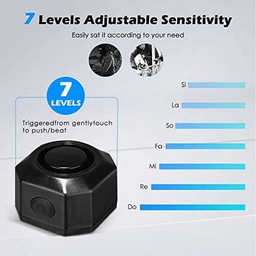 Vue 4 de Alarme De Velo